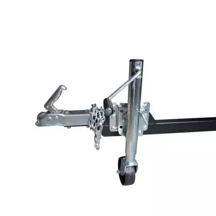 ZIPPER - ZI-HAEK15000 - Broyeur de Végétaux Thermique sur remorque 9000W - Diamètre max. 120 mm