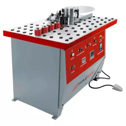 HOLZMANN - KAM535NEO - Plaqueuse de chant semi-automatique 1750 W - Table 1000 x 700 mm - 400V