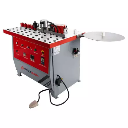 HOLZMANN - KAM535NEO - Plaqueuse de chant semi-automatique 1750 W - Table 1000 x 700 mm - 400V