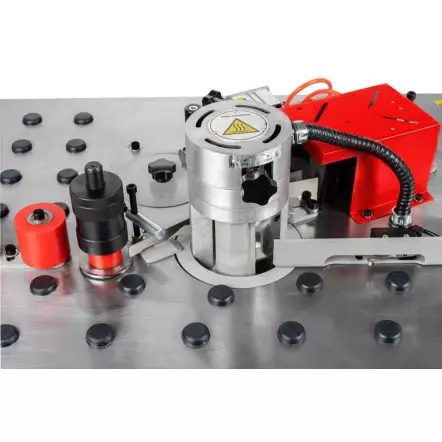 HOLZMANN - KAM535NEO - Plaqueuse de chant semi-automatique 1750 W - Table 1000 x 700 mm - 400V