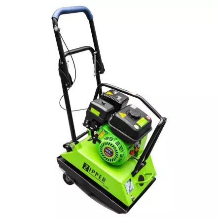 ZIPPER - ZI-RPE90 - Compacteur thermique à plaque vibrante 4100W (S1) - Plaque 420 x 550 mm - Force de vibration 15,5 KN