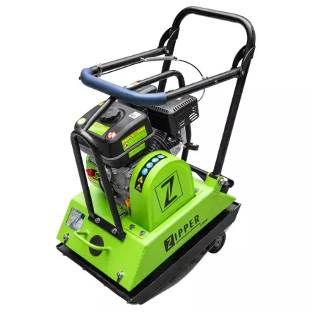 ZIPPER - ZI-RPE90 - Compacteur thermique à plaque vibrante 4100W (S1) - Plaque 420 x 550 mm - Force de vibration 15,5 KN