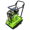 ZIPPER - ZI-RPE90 - Compacteur thermique à plaque vibrante 4100W (S1) - Plaque 420 x 550 mm - Force de vibration 15,5 KN - 2