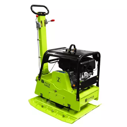ZI-RPE330G - Compacteur thermique à plaque vibrante 8200W (S1) - Plaque 670 x 890 mm - Force de vibration 38 KN