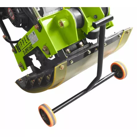 ZIPPER - ZI-RPE160C - Compacteur thermique à plaque vibrante 6000W (S1) - Plaque 420 x 730 mm - Force de vibration 30,5 KN