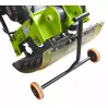 ZIPPER - ZI-RPE160C - Compacteur thermique à plaque vibrante 6000W (S1) - Plaque 420 x 730 mm - Force de vibration 30,5 KN - 4