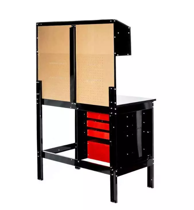 Tableau métal 3D van rouge : déco murale métallique Tableau métal 3D van rouge : déco murale métallique