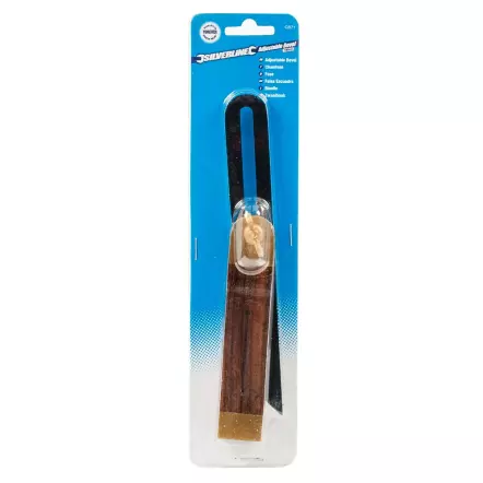SILVERLINE - Fausse équerre en bois 230mm