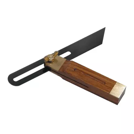 SILVERLINE - Fausse équerre en bois 230mm