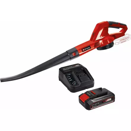 EINHELL - GE-CL 18/1 Li E-Solo Souffleur sans fil - Vitesse du souffle d'air 210 km/h - Volume d'air 105 m3/h