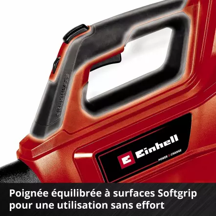 EINHELL - GE-LB 36/210 Li E-Solo - Souffleur sans fil 816 m3/h