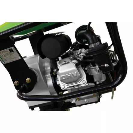 ZI-RAM80C Pilonneuse thermique 4800 W Plaque 360 x 285 mm - Force de frappe 10 KN