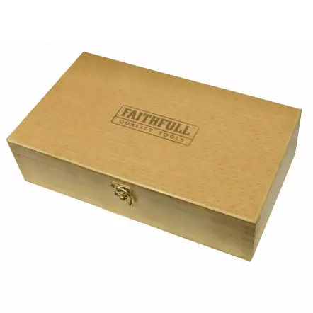 FAITHFULL - 778 Rabot à feuillure en coffret bois