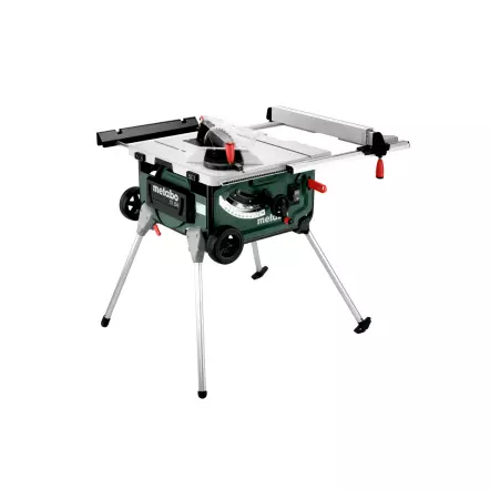 TS 254 Scie circulaire de table 2000 W avec Socle intégré - Hauteur de coupe max. : 90°/45°	87 / 54 mm