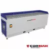 CORMAK - DT2000M Table d'aspiration pour pièce à bois et métal - 2 x 1000W (S6) 230V - 1