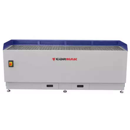 CORMAK - DT2000M Table d'aspiration pour pièce à bois et métal - 2 x 1000W (S6) 230V