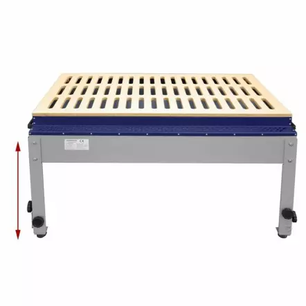 CORMAK - DT1500 Table aspirante avec réglage en hauteur 750 à 1200 mm 230V 1500 m³/h