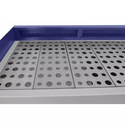 CORMAK - DT2000M Table d'aspiration pour pièce à bois et métal - 2 x 1000W (S6) 230V