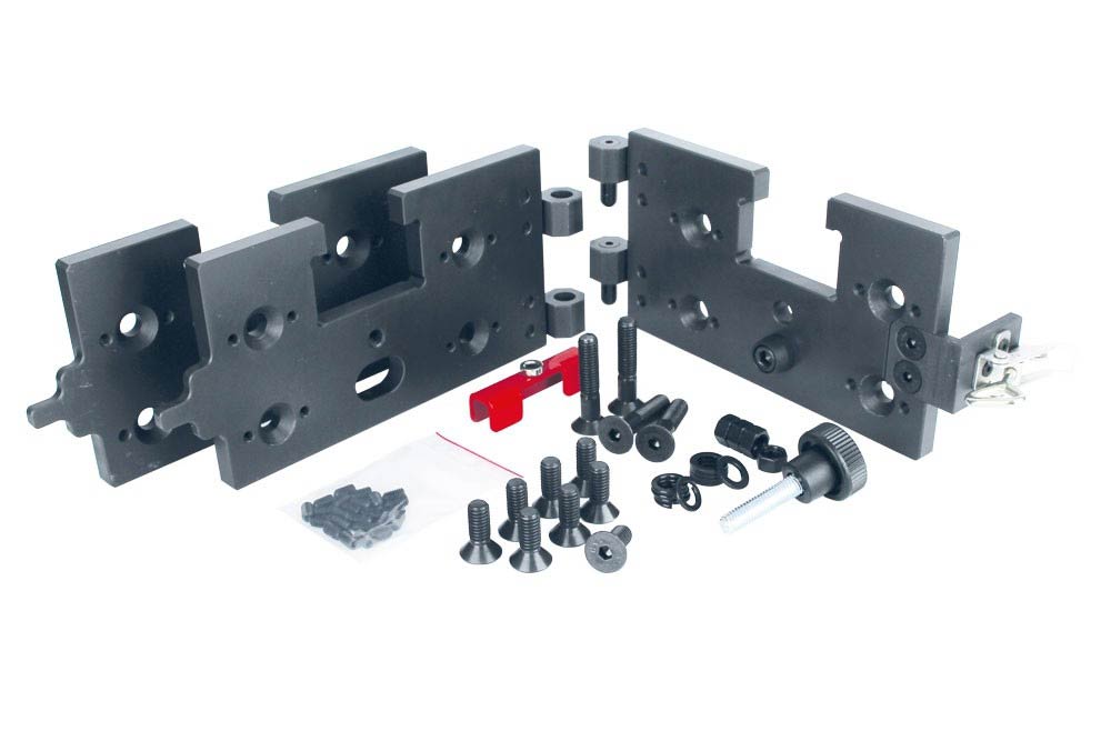 Fixation rapide de rallonge de banc pour tour à bois | Ateli...