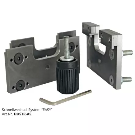 Dispositif de fixation rapide de rallonge pour Tours à bois Stratos ECO, FU-230, Twister ECO et FU-200