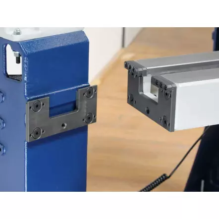 Dispositif de fixation rapide de rallonge pour Tour à bois Twister FU-180