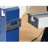 Dispositif de fixation rapide de rallonge pour Tour à bois Twister FU-180 - 2