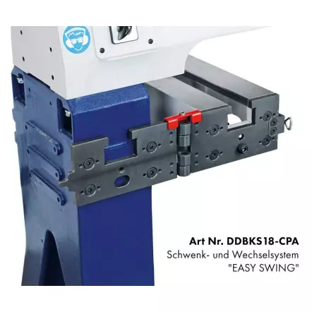 EASY SWING - Système de fixation rapide pivotante de rallonge pour Stratos FU-230 et Twister FU-200/ECO
