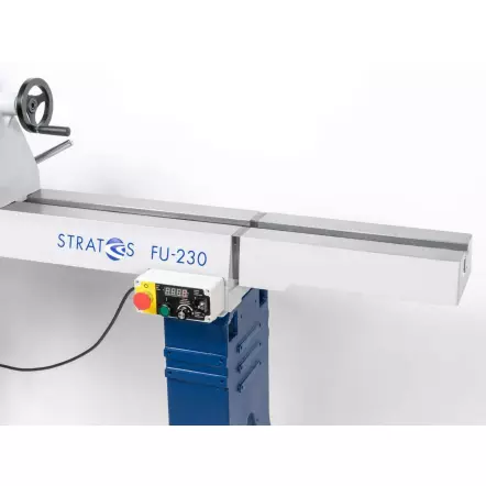 Dispositif de fixation rapide de rallonge pour Tours à bois Stratos ECO, FU-230, Twister ECO et FU-200