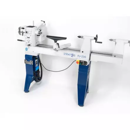 Dispositif de fixation rapide de rallonge pour Tours à bois Stratos ECO, FU-230, Twister ECO et FU-200