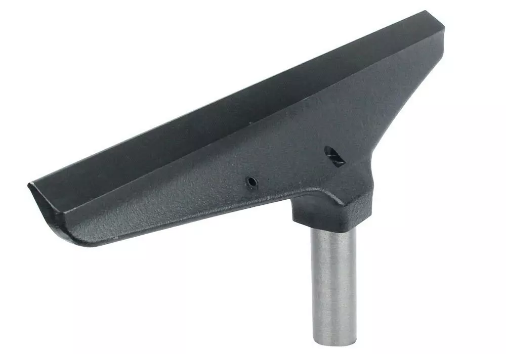 Base De Porte-Outil De Tour En Acier Allié - Support Outil Bois 25mm - Compatible 1 Pouce