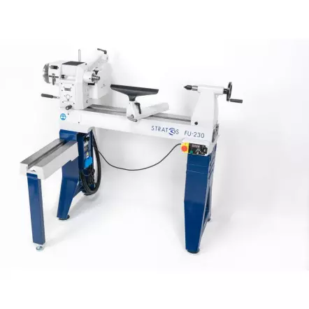 Dispositif de fixation rapide de rallonge pour Tours à bois Stratos ECO, FU-230, Twister ECO et FU-200