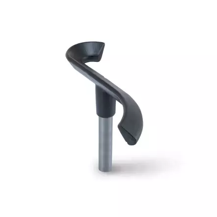 Porte-outil courbé double rayons - Longueur 300 mm - Tige diamètre 25,4 mm