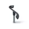Porte-outil courbé double rayons - Longueur 300 mm - Tige diamètre 25,4 mm - 2