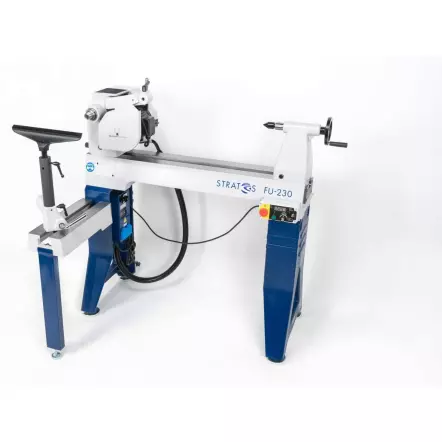 Dispositif de fixation rapide de rallonge pour Tours à bois Stratos ECO, FU-230, Twister ECO et FU-200