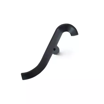 Porte-outil courbé double rayons - Longueur 300 mm - Tige diamètre 25,4 mm