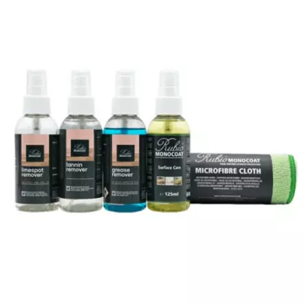 RUBIO MONOCOAT - STAIN REMOVER SET - Set Anti-taches Parquet, Mobilier et Escalier