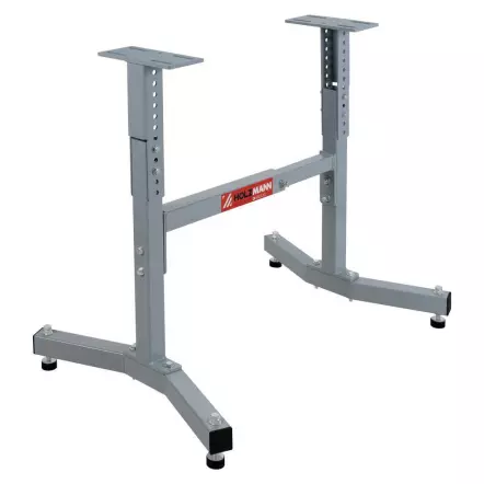 D460UG - Socle pour petits tours à bois - Longueur 620 à 965 mm - Hauteur réglable