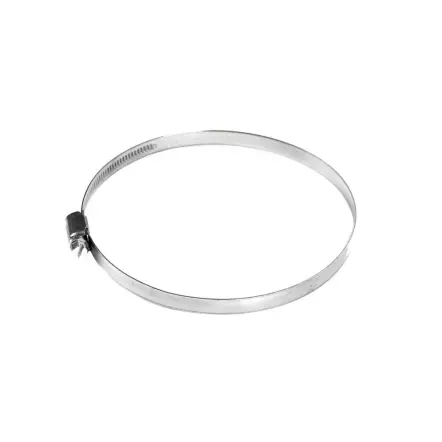 Collier de serrage pour tuyau flexible diamètre ø150 mm
