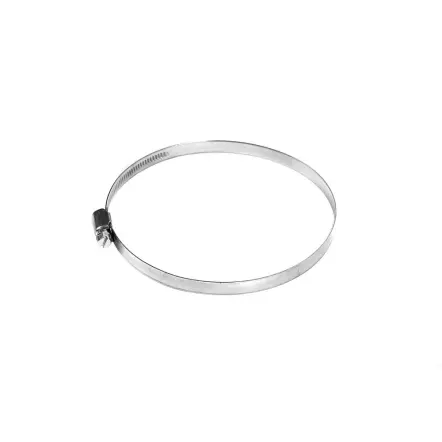 Collier de serrage pour tuyau flexible diamètre ø120 mm