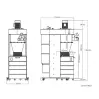 R160TE-TRI - Aspirateur à copeaux Double filtration - 3740 m3/h - 2250 W - 3