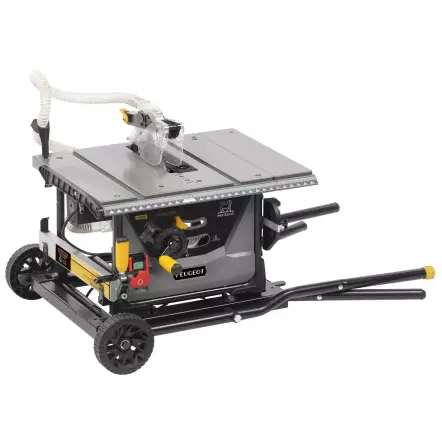 PEUGEOT - ENERGYSAW-216ASP - Scie sur table avec aspiration intégrée - 2000 W - Hauteur de coupe 60 mm