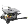 PEUGEOT - ENERGYSAW-216ASP - Scie sur table avec aspiration intégrée - 2000 W - Hauteur de coupe 60 mm - 2