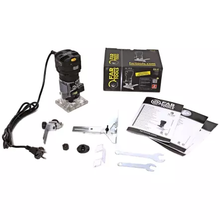 AE 850 - Affleureuse à Bois 850 W - Capacité de coupe 40 mm