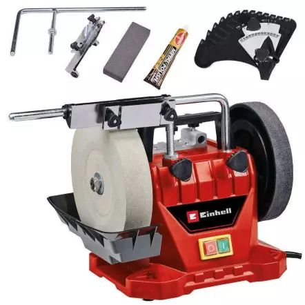 TC-WG 200 - Affûteuse à eau Meule 200 x 40 mm et accessoires - Puissance 125 W