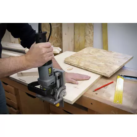FARTOOLS - LM900B - Lamelleuse à disque 760 W - Capacité de coupe 18 mm