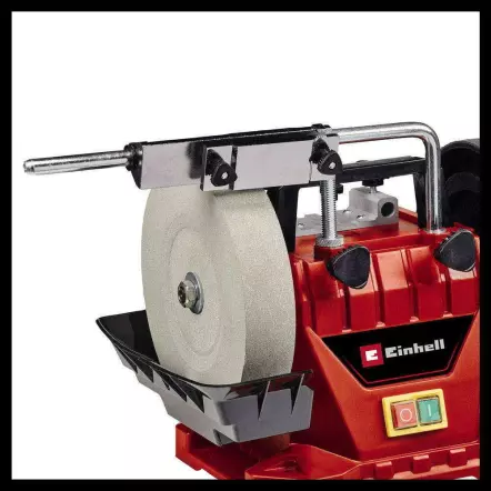 TC-WG 200 - Affûteuse à eau Meule 200 x 40 mm et accessoires - Puissance 125 W