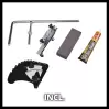TC-WG 200 - Affûteuse à eau Meule 200 x 40 mm et accessoires - Puissance 125 W - 3