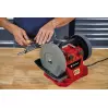 TC-WG 200 - Affûteuse à eau Meule 200 x 40 mm et accessoires - Puissance 125 W - 4