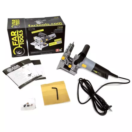 FARTOOLS - CT 710 - Chevilleuse Tourilloneuse 710 W - Course de fraisage 40 mm