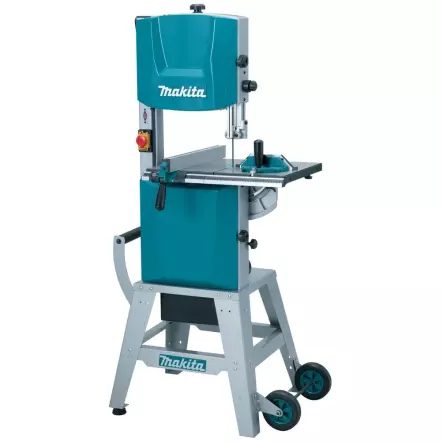 MAKITA - LB1200F - Scie à Ruban d'atelier 900 W - Hauteur de coupe 165 mm